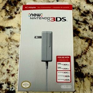 Nintendo 3DS AC adapter
New